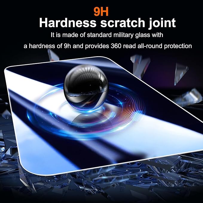 for Galaxy S25 ultra Screen Protector＆Back Screen Protector＆Camera Lens - Image 7
