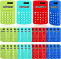 LEIFIDE 24 Pack Pocket Calculator Small Bulk Basic 4 Function Calculator 8 by LEIFIDE