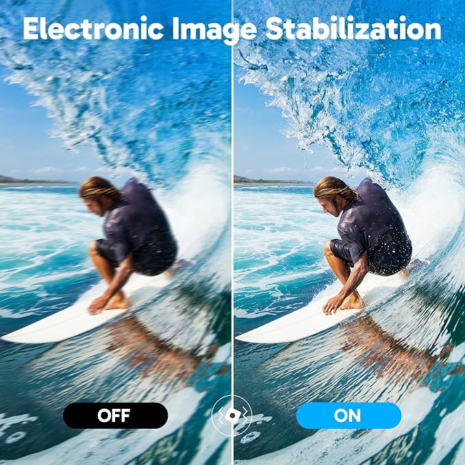 AKASO V50X Native 4K30fps WiFi Action Camera - Image 3