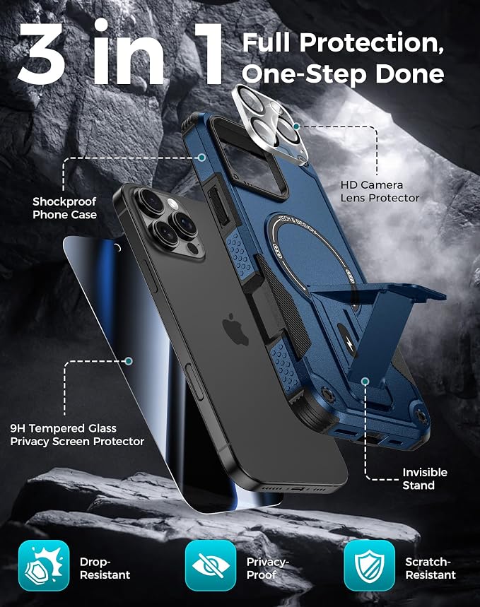 Goton for iPhone 16 Pro Max Case - Image 3