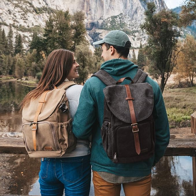BAGSMART Camera Backpack, DSLR Camera Bag Backpacks - Image 6