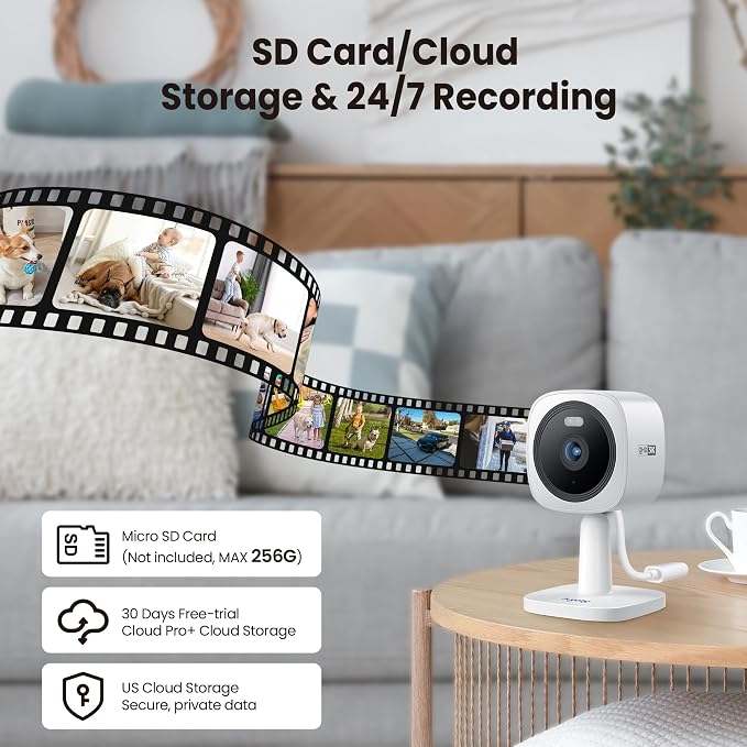 Hugolog 2K Indoor Outdoor Security Cameras - Image 9