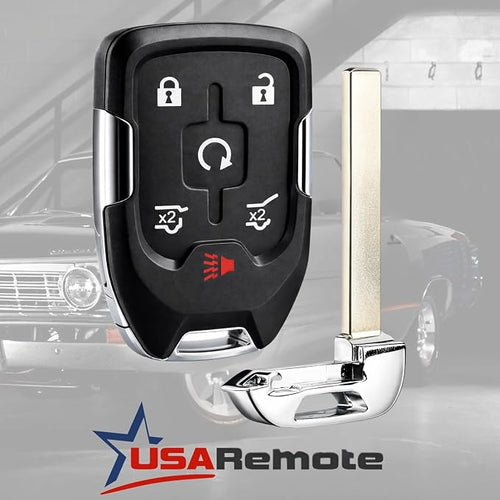 1x Smart Key Fob Replacement for 2015-2020 Chevy Suburban Tahoe GMC Yukon Yukon - Image 2