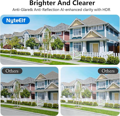 3MP Window Cameras for Home Security, Security Camera, 2K Full Color Night - Image 2