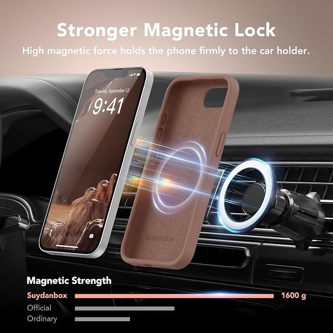 Magnetic for iPhone 17e/iPhone 16e Case, Compatible - Image 3