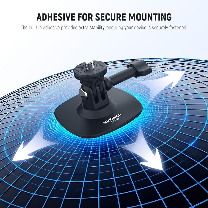 NEEWER Adhesive Mount Compatible - Image 3