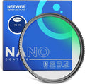 NEEWER 77mm MC UV Protection Filter 24 Layer Multi Resistant Nano Coatings/HD by Neewer