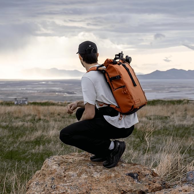 WANDRD PRVKE Rolltop 31L V4 Camera Backpack – Expandable Weatherproof Travel Bag - Image 5
