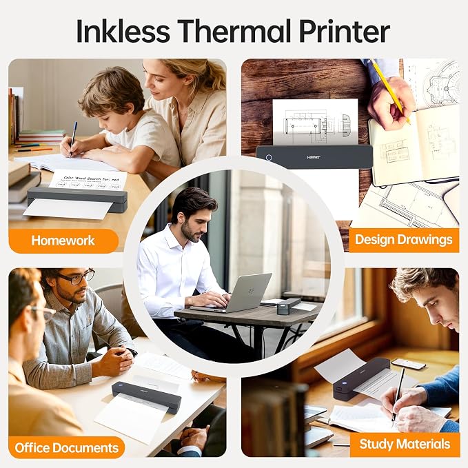 PRT Portable Printers Wireless for Travel - Image 6