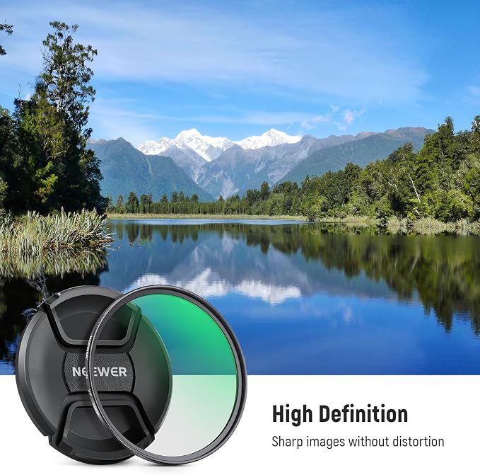 NEEWER 58mm MC UV Protection Filter - Image 2
