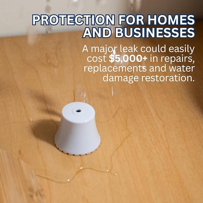 Flood Buzz Small Water Leak Detectors - Image 5