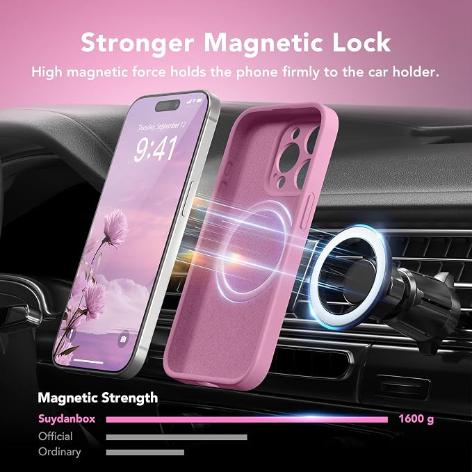 Magnetic for iPhone 14 Pro Case, Compatible - Image 3