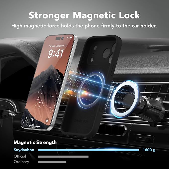 Magnetic for iPhone 17 Pro Case, Compatible - Image 3