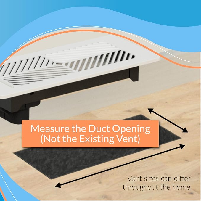 Flair Smart Vent 4x14, AC Vent Cover - Image 4