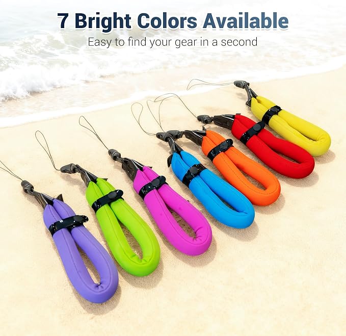 JJC Camera Floating Wrist Strap - Image 7