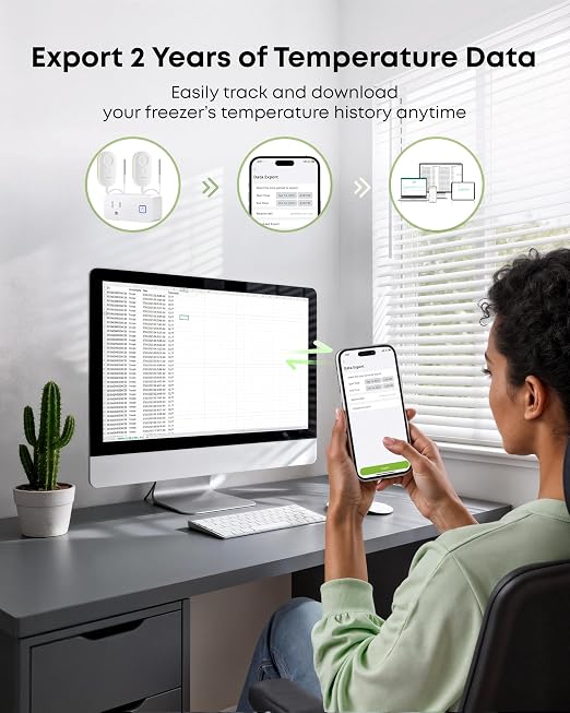 MOCREO WiFi Refrigerator Thermometer - Image 8