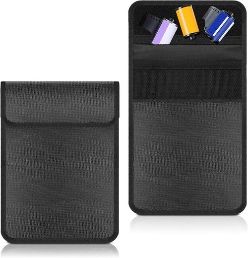 2 Pieces 711-11b Filmguard Bag Waterproof Storage Carrying Case Xray Proof Bags by Cosblank