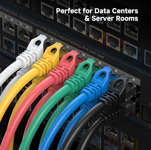 Cable Matters 10Gbps Snagless Cat 6 Ethernet Cable - 60ft - Image 8