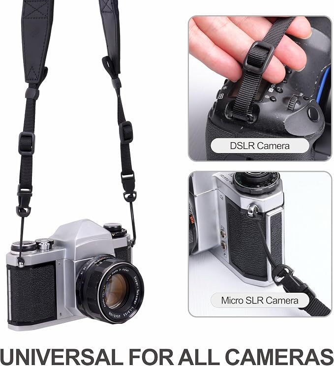 Padwa Lifestyle Extra Long Camera Strap - Image 6