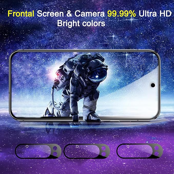 Ferilinso Full Coverage 3 Pack Privacy Screen Protector - Image 6