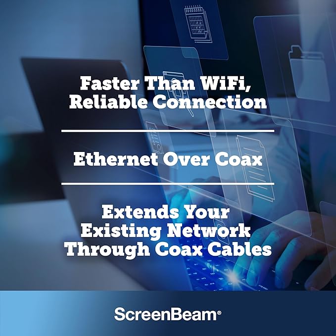 ScreenBeam MoCA 2.5 Network Adapter - Image 4