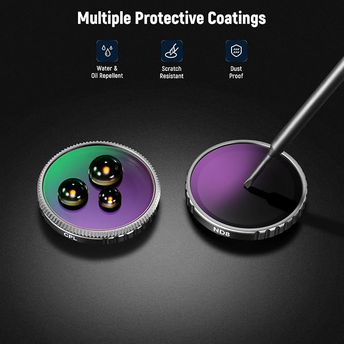 NEEWER ND Filter Set Compatible - Image 6