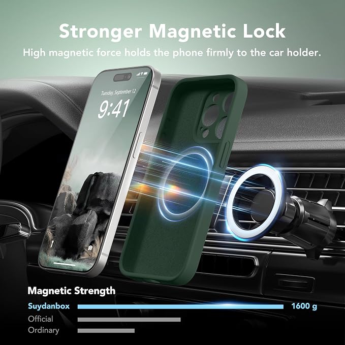 Magnetic for iPhone 15 Pro Max Case, Compatible - Image 3