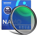 NEEWER 77mm Polarizer Filter, 24 Layer Multi Resistant Nano Coated MC CPL by Neewer