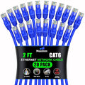 Maximm Cat 6 Ethernet Cable 2 ft by MaximmCable