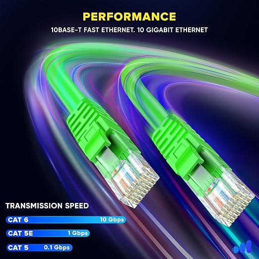 Maximm Cat 6 Ethernet Cable 1.5 ft - Image 4