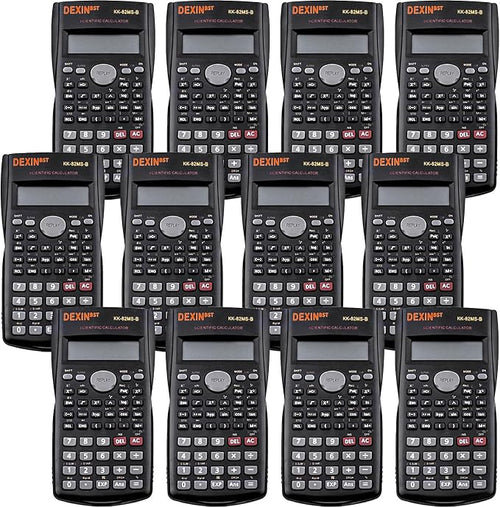 12 Packs Scientific Calculator Bulk, 2-Line Engineering Scientific Calculators by Unknown