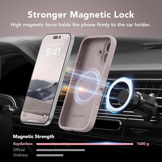 Magnetic for iPhone 17 Case, Compatible - Image 3