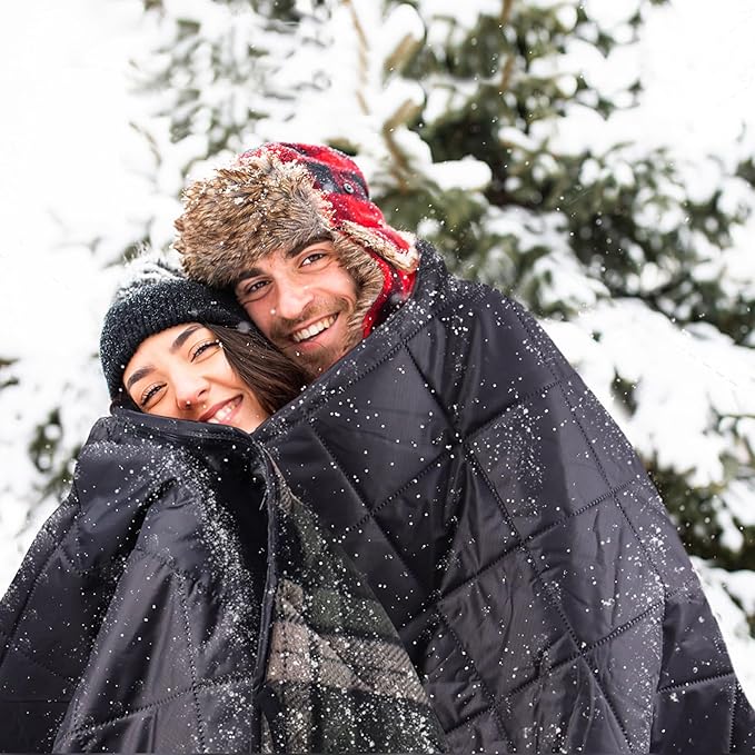DUKUSEEK Large Camping Blanket - Image 5