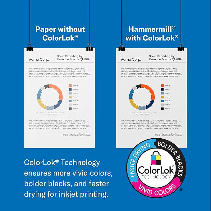 Hammermill Printer Paper, 20 lb Copy Paper, 8.5 x 11 - Image 6