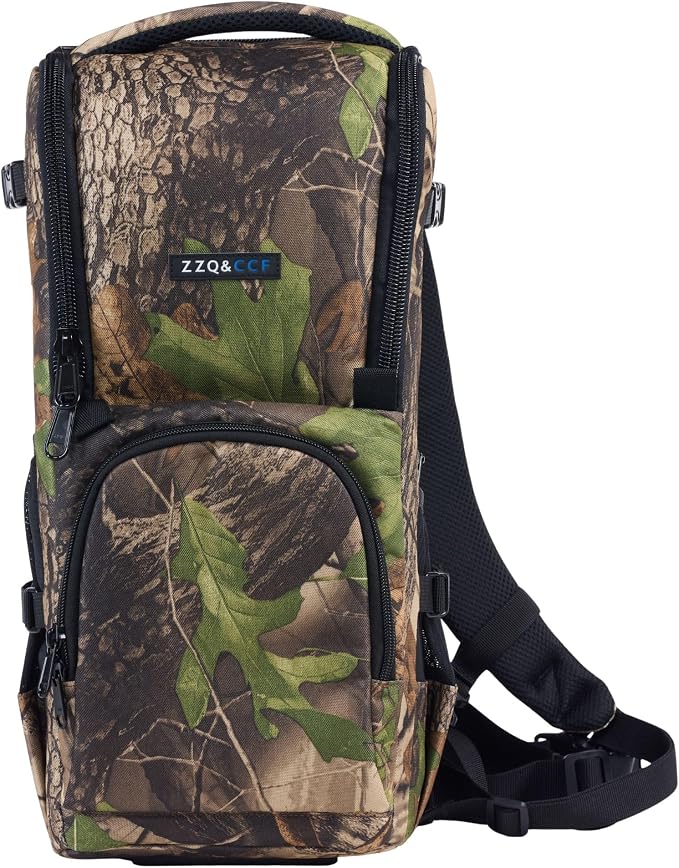 ZZQ&CCF Telephoto Lens Camera Backpack by Unknown