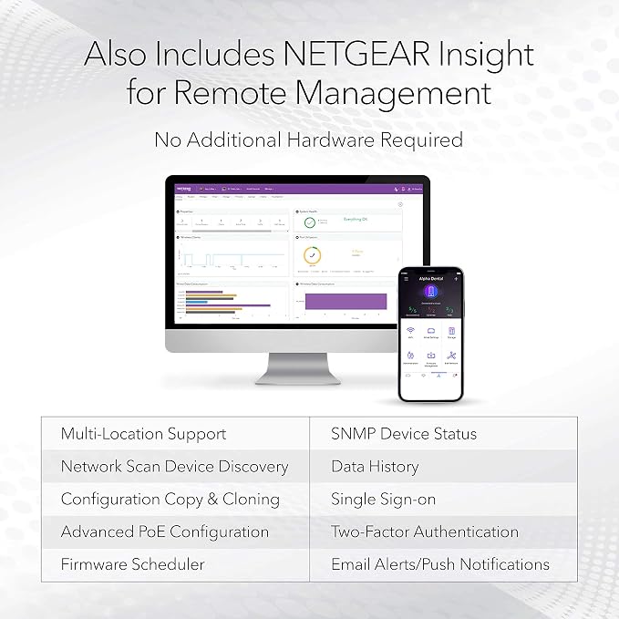 NETGEAR 8-Port Ultra60 Multi-Gigabit Ethernet Smart Switch - Image 5