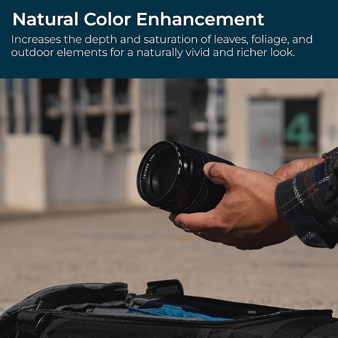 HOYA - 58mm HMC Ultraviolet UV Haze Filter – Protective Camera Lens Filter - Image 5