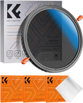 K&F Concept 52mm Variable ND2-32 & Circular Polarizing Lens Filter 2 in 1 by KFCONCEPT