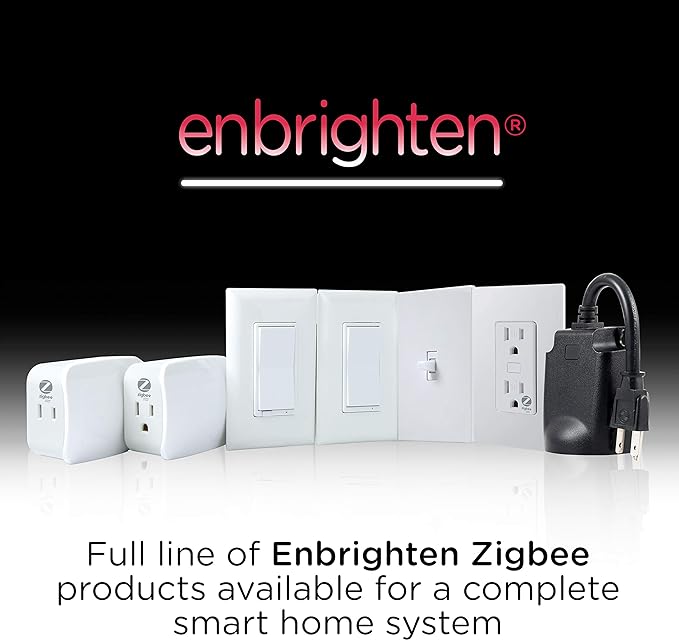 Enbrighten 43080 Zigbee in-Wall Smart Paddle Dimmer - Image 6