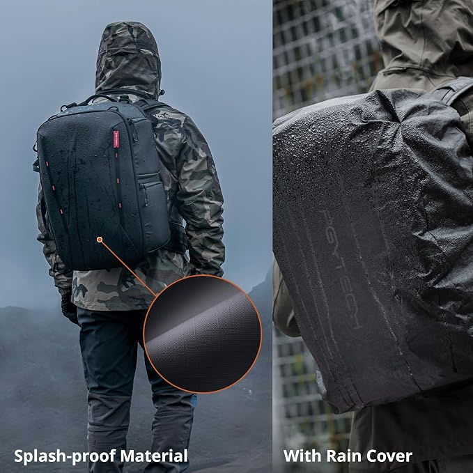 PGYTECH OneMo 2 25L-33L Camera Backpack - Image 7
