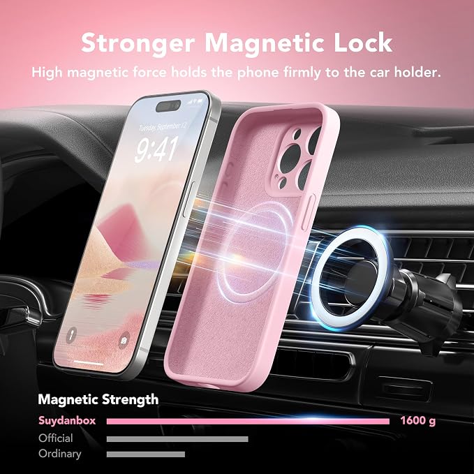 Magnetic for iPhone 14 Pro Case, Compatible - Image 3