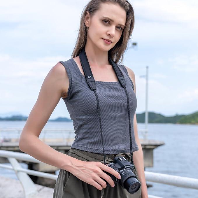 JJC Neck Strap for Canon EOS R50V R50 R100 M50 Mark II Nikon Sony Fujifilm - Image 7