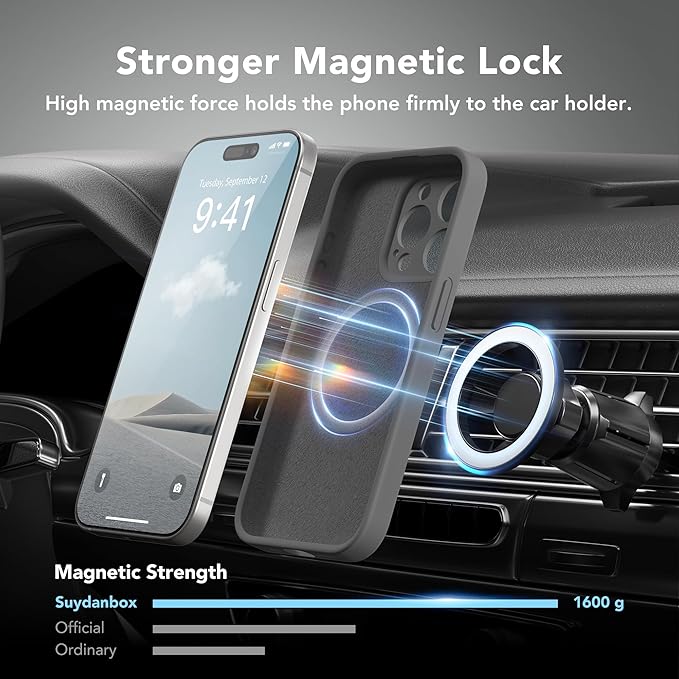 Magnetic for iPhone 14 Pro Case, Compatible - Image 3