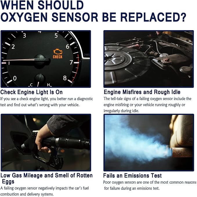 HiSport 350-34581 Heated O2 Oxygen Sensor Compatible - Image 7