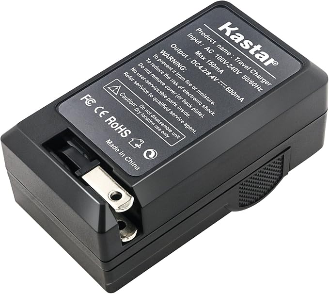 Kastar Li-42B Battery + Charger - Image 3