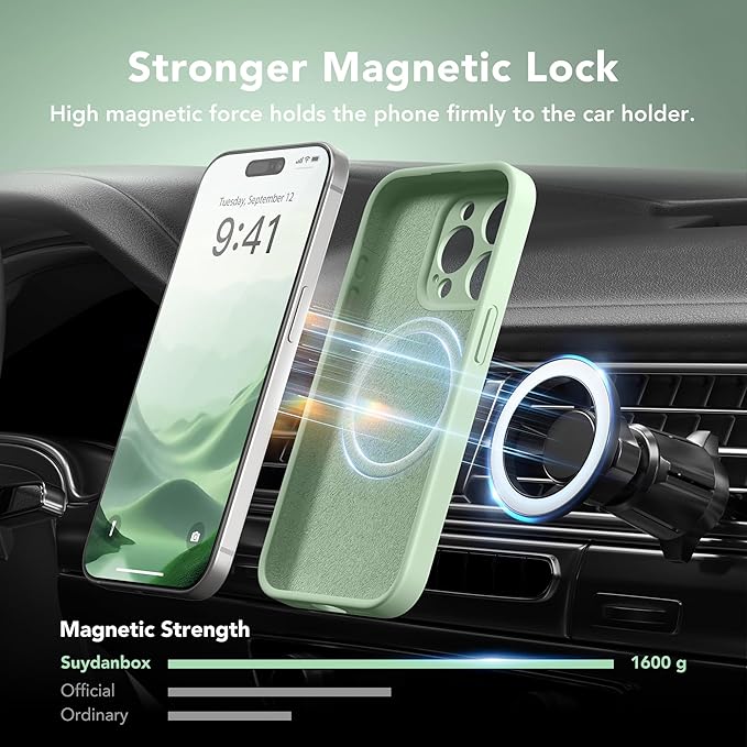 Magnetic for iPhone 15 Pro Case, Compatible - Image 3