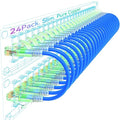 Sokqovt Cat6a Patch Cables Slim 6ft, Flexible Cat6 Ethernet Cable 10G 550MHZ by Unknown