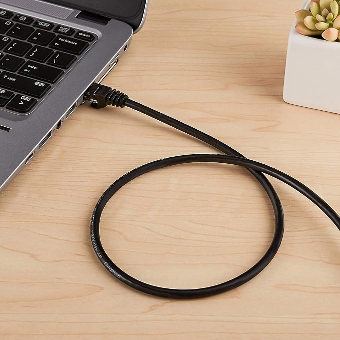 Amazon Basics RJ45 Cat 6 Ethernet Patch Internet Network Cable, 10Gbps - Image 4