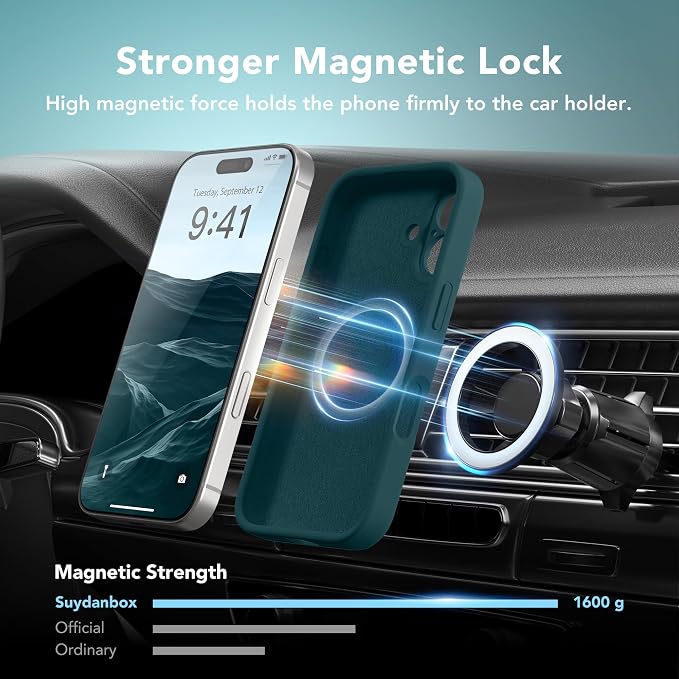 Magnetic for iPhone 16 Plus Case, Compatible - Image 3