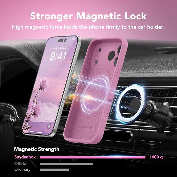 Magnetic for iPhone 17 Pro Case, Compatible - Image 3